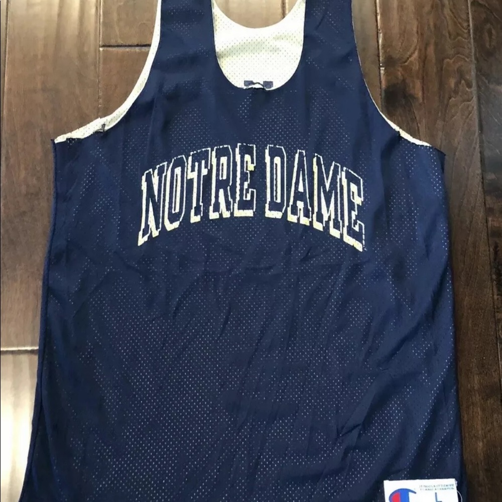 Champion  Notre Dame Reversible Basketball Jersey
